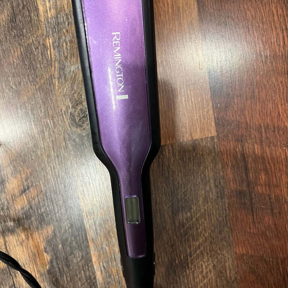 Remington 1" Anti-Static Flat Iron Hair Straightener with Ceramic Plates